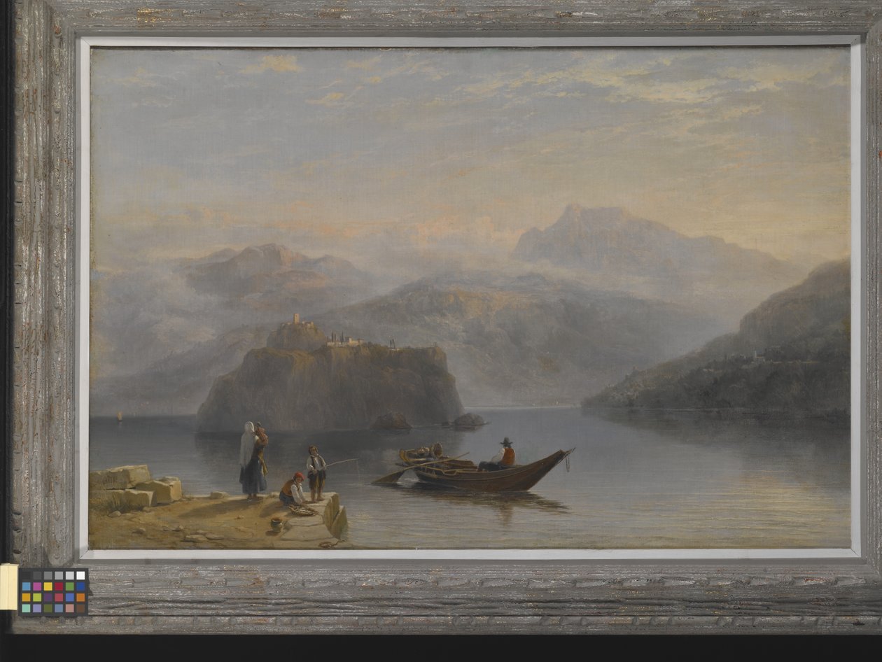 Lago Maggiore (?) (Olej na plátně) od James Baker Pyne