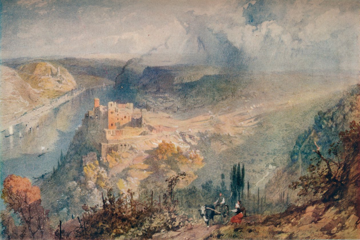 Na Rýně, 1852 od James Baker Pyne