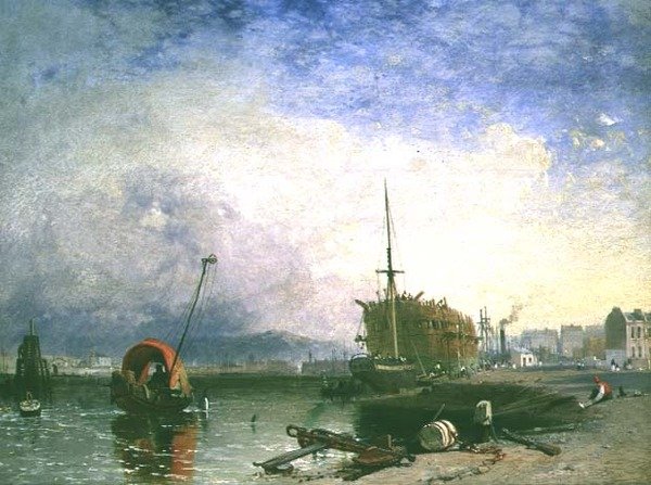 Vzpomínky na Bristol Harbor od James Baker Pyne