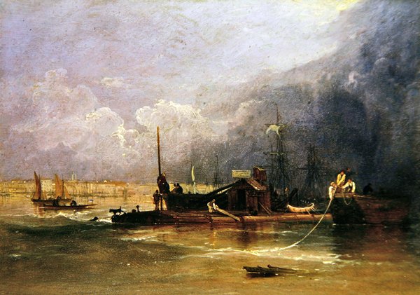 Loděnice, Bristol od James Baker Pyne