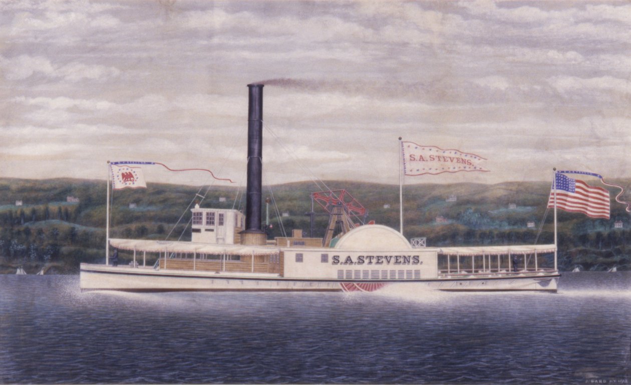 Sarah A. Stevensová od James Bard