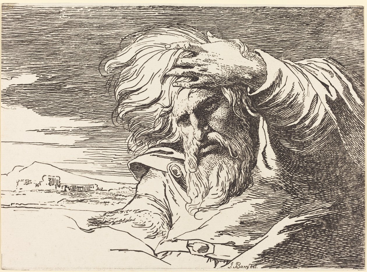 východní patriarcha od James Barry