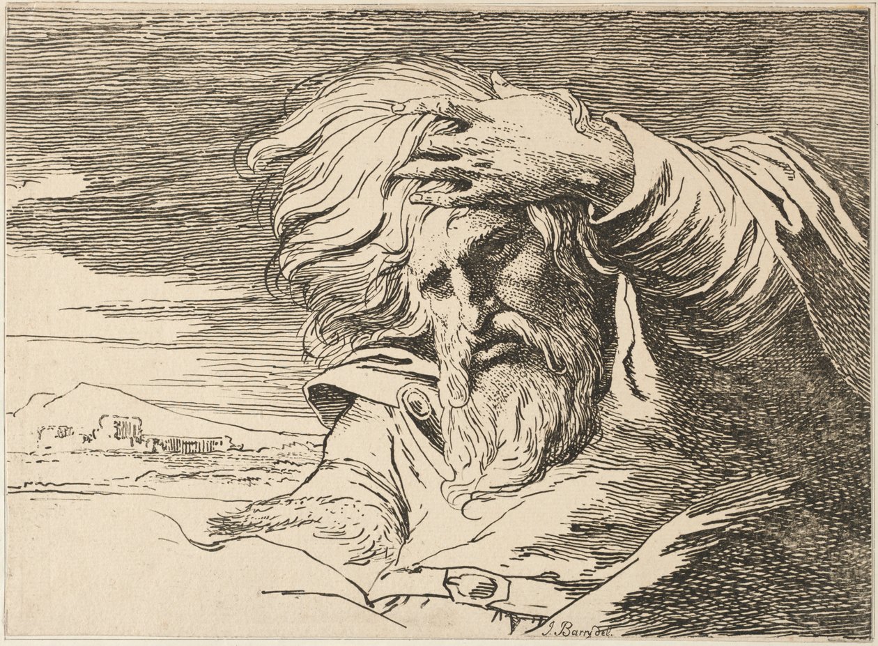 Východní patriarcha od James Barry