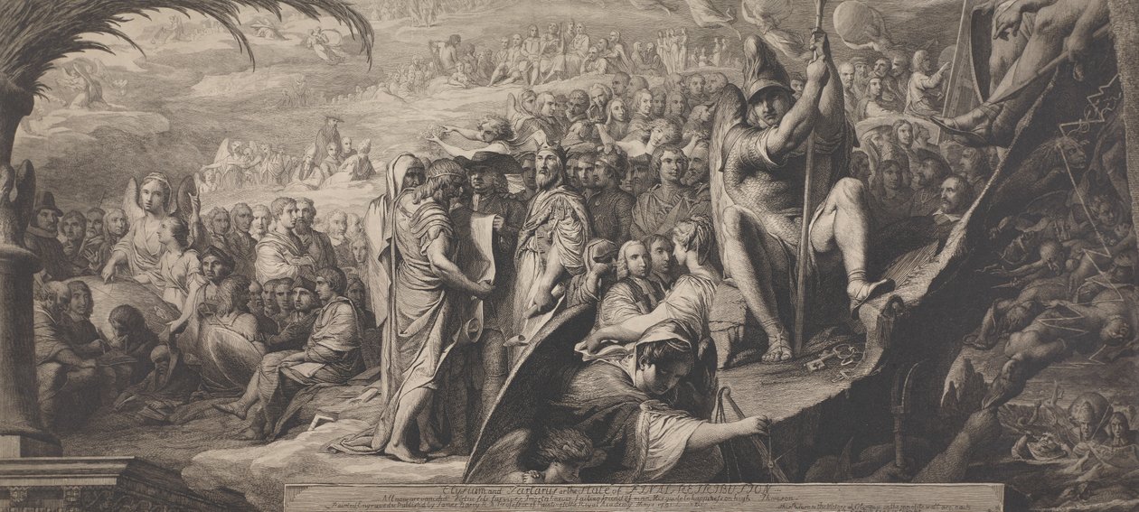 Elysium a Tartarus aneb Stav konečné odplaty od James Barry