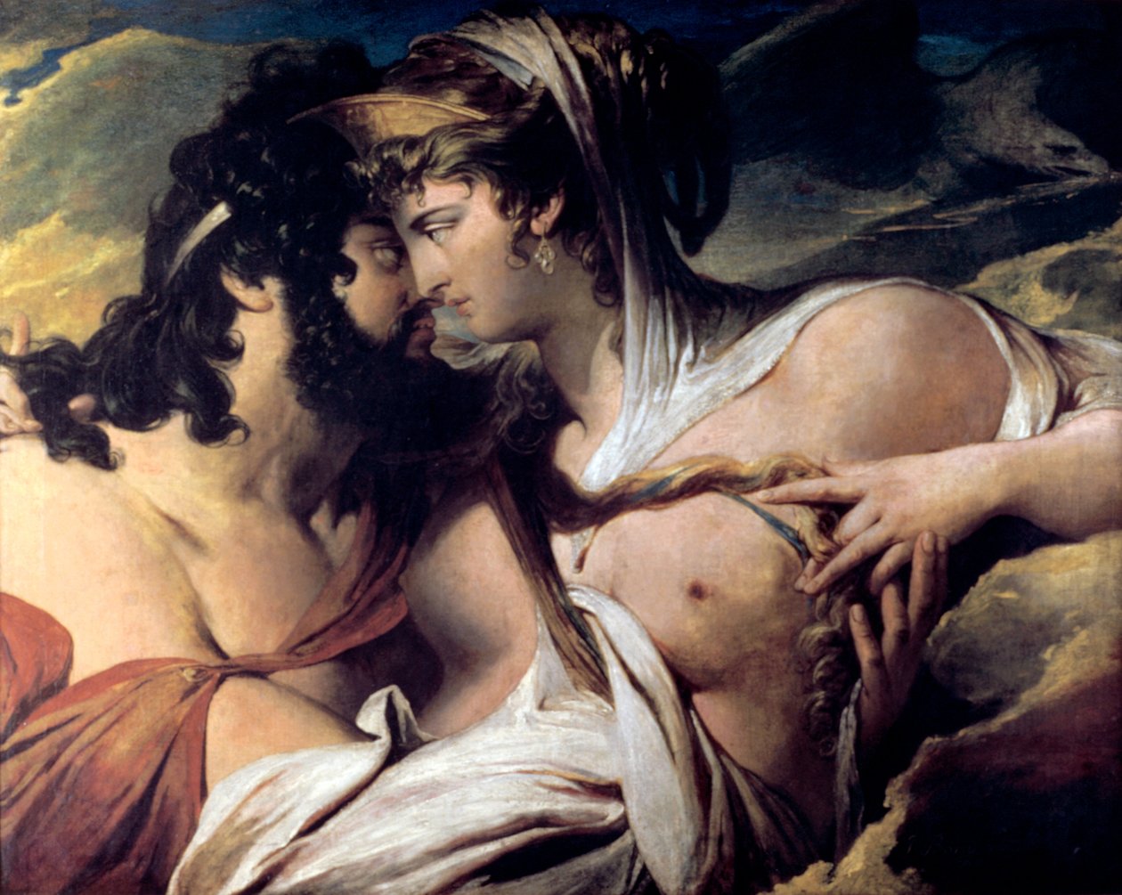 Jupiter Oklamaný Juno, 18. začátek 19. století od James Barry