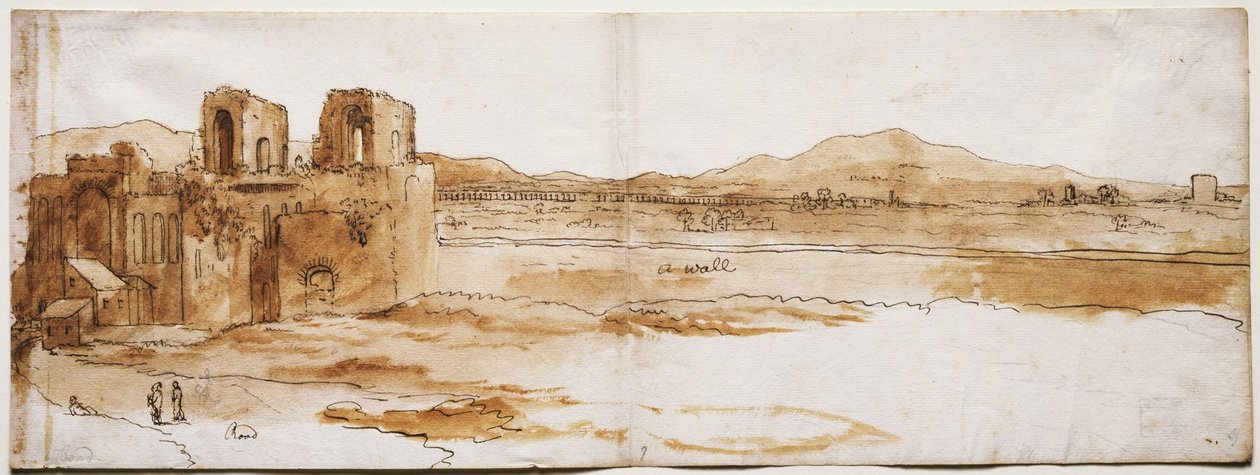 Porta Asinaria od James Barry