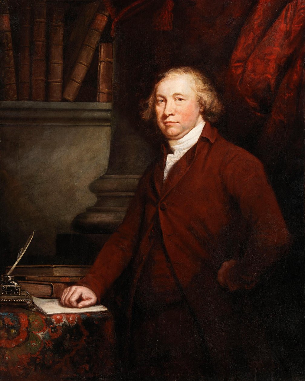 Portrét Edmunda Burkea (1729-1797), státníka, řečníka a spisovatele od James Barry