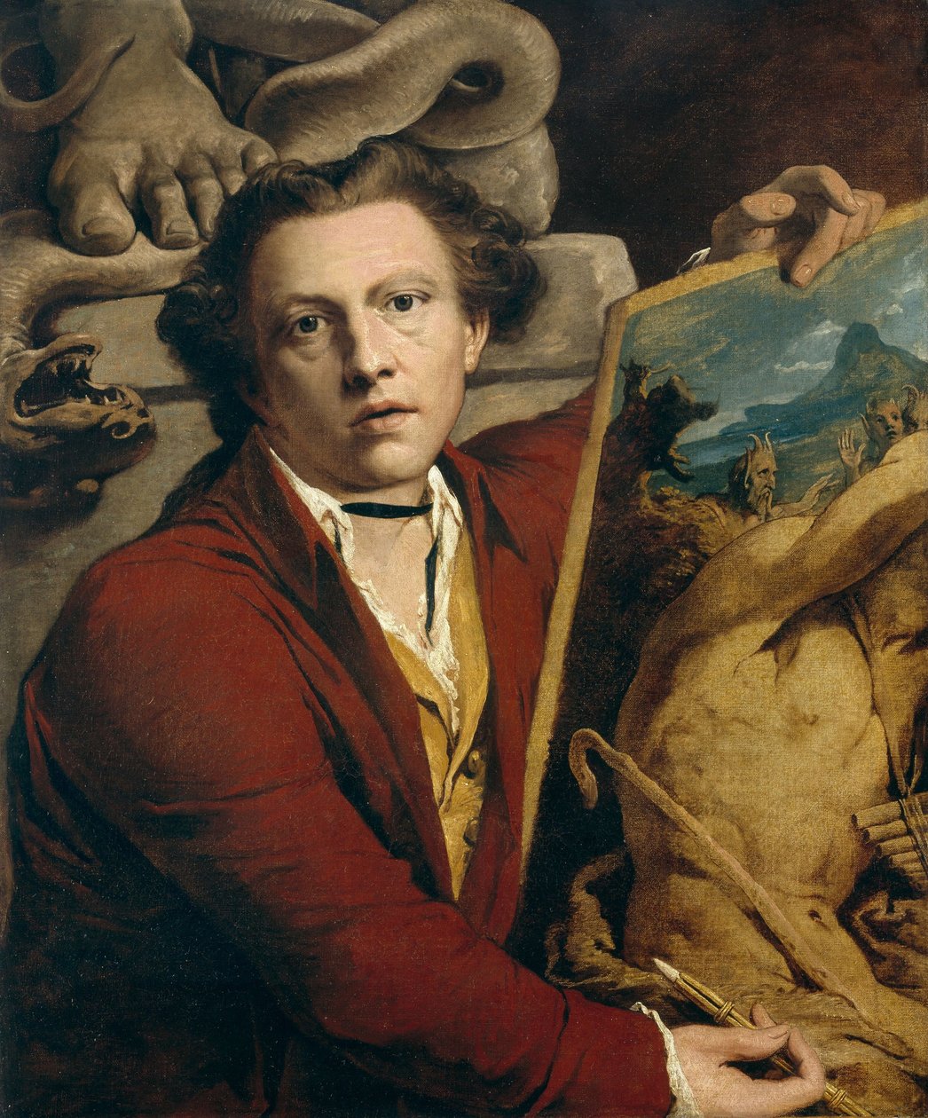 Autoportrét od James Barry