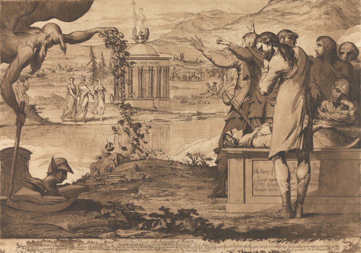 Fénix aneb Vzkříšení svobody od James Barry
