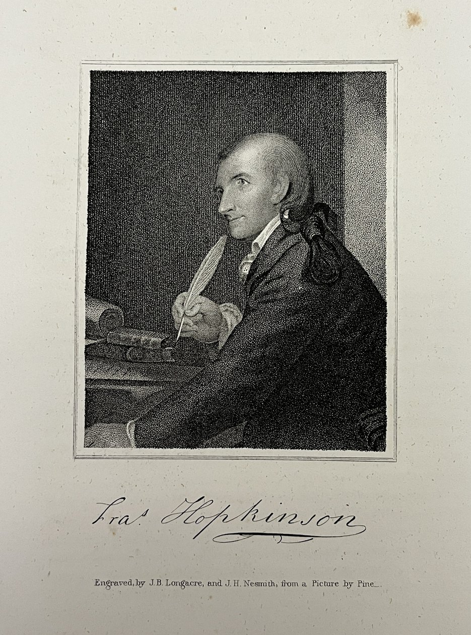 Francis Hopkinson od James Barton Longacre