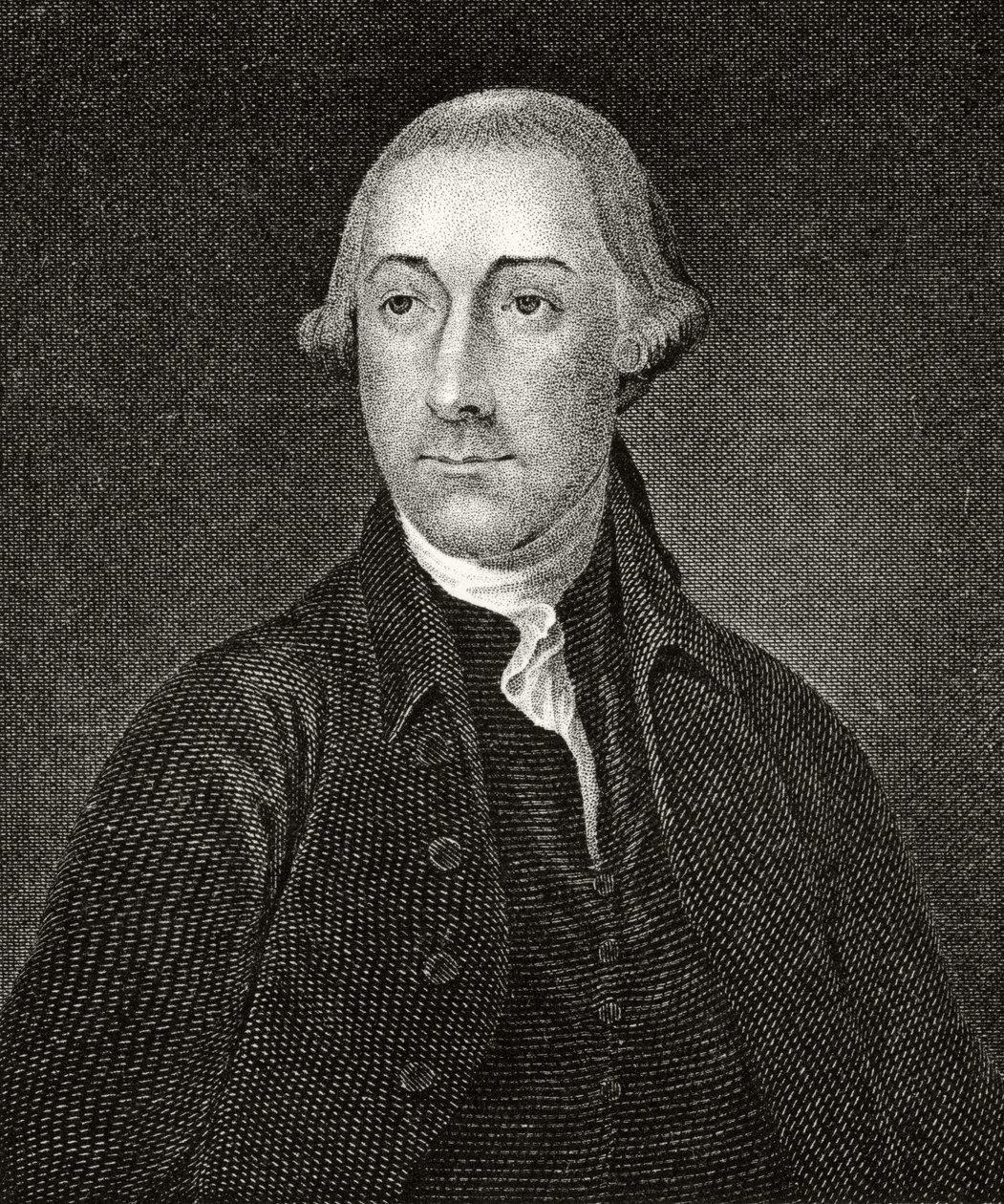 Joseph Hewes, rytý Francis Kearney (1785-1837) od James Barton Longacre