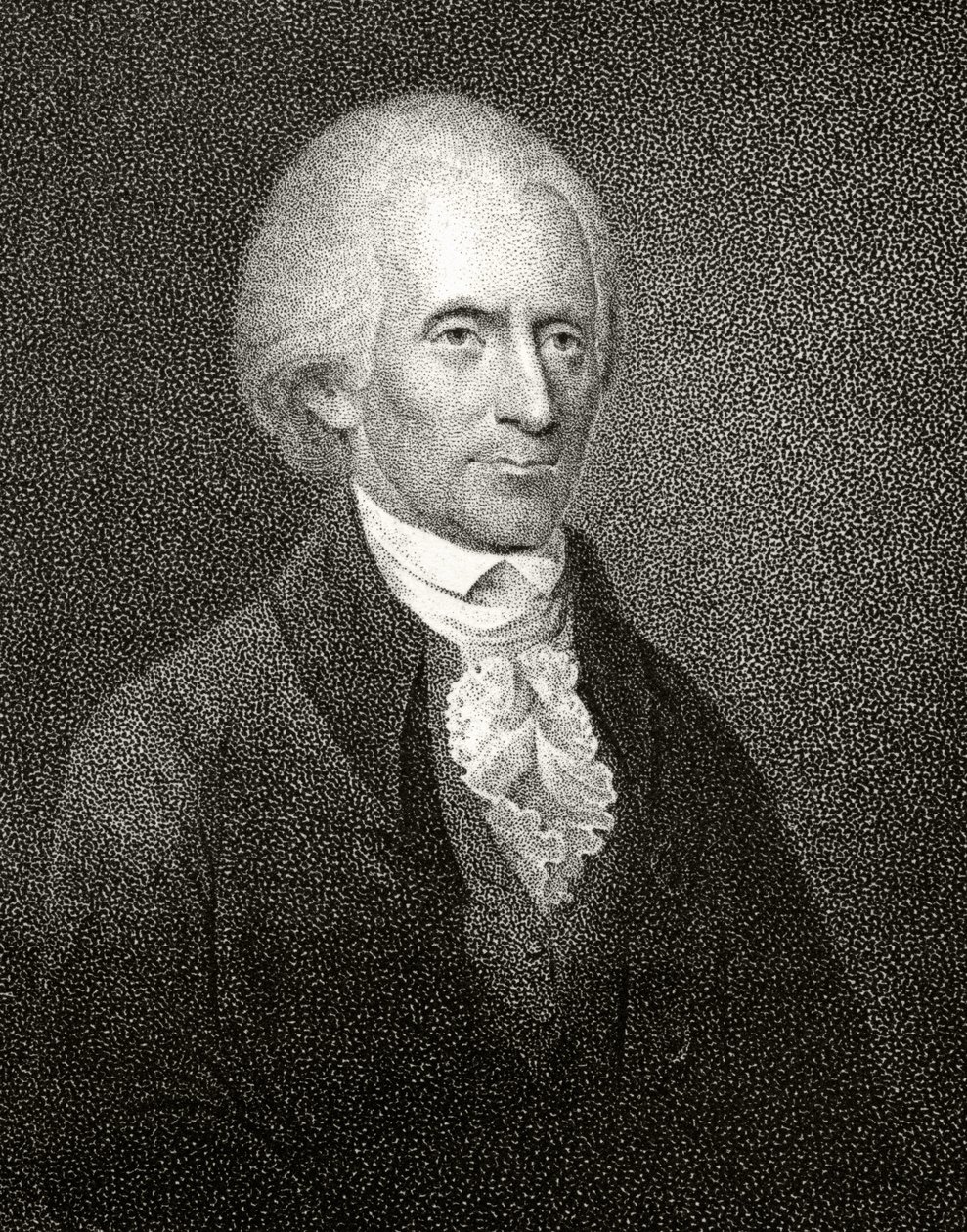 Richard Henry Lee, vyrytý Peter Maverick (1780-1831) a J.B. Longacre od James Barton Longacre