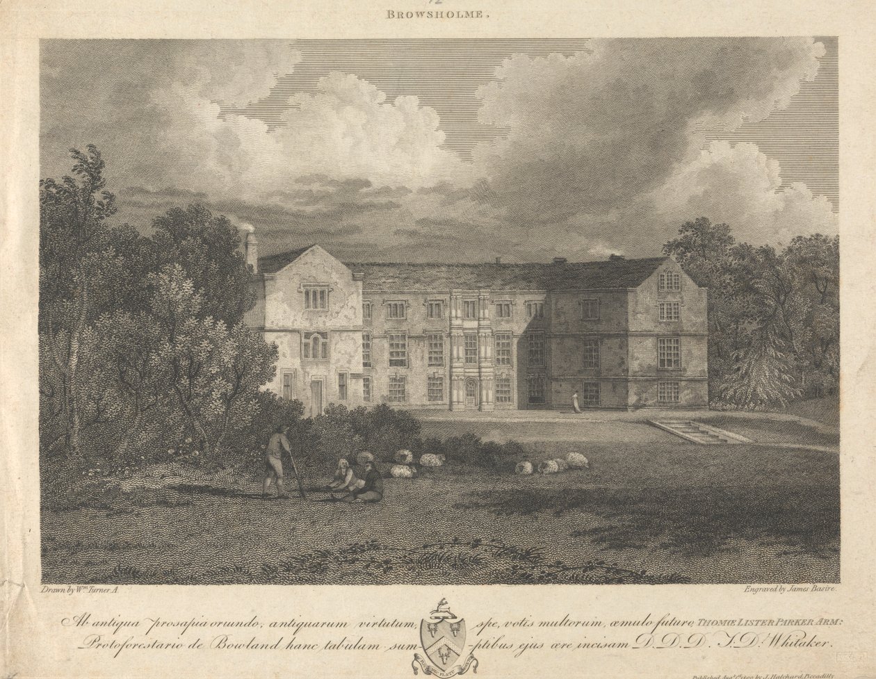 Browsholme od James Basire