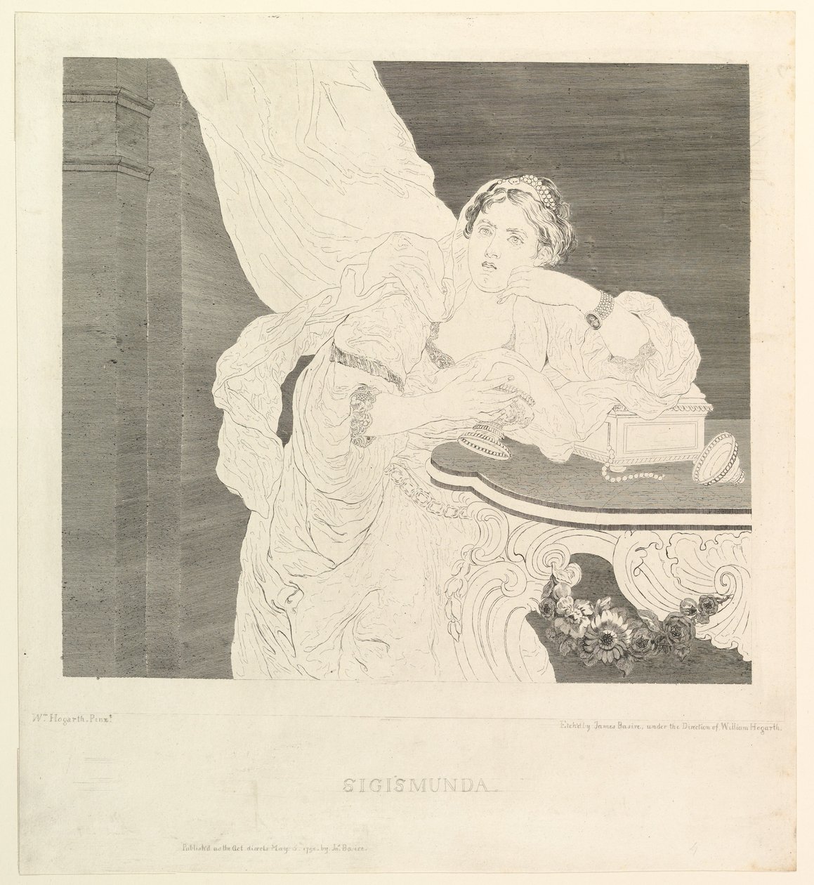 Zikmunda, 5. května 1790. od James Basire I