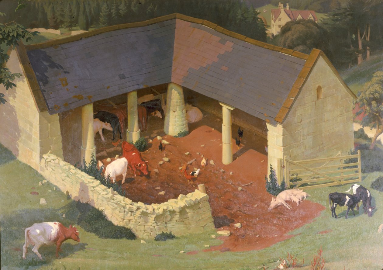Polní Byre od James Bateman