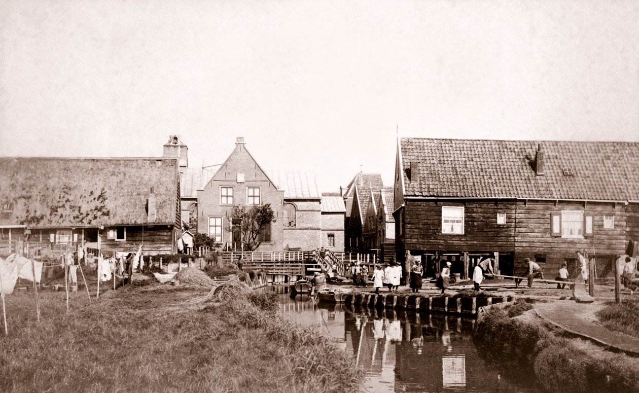 Marken Island, Nizozemsko, 1898. od James Batkin