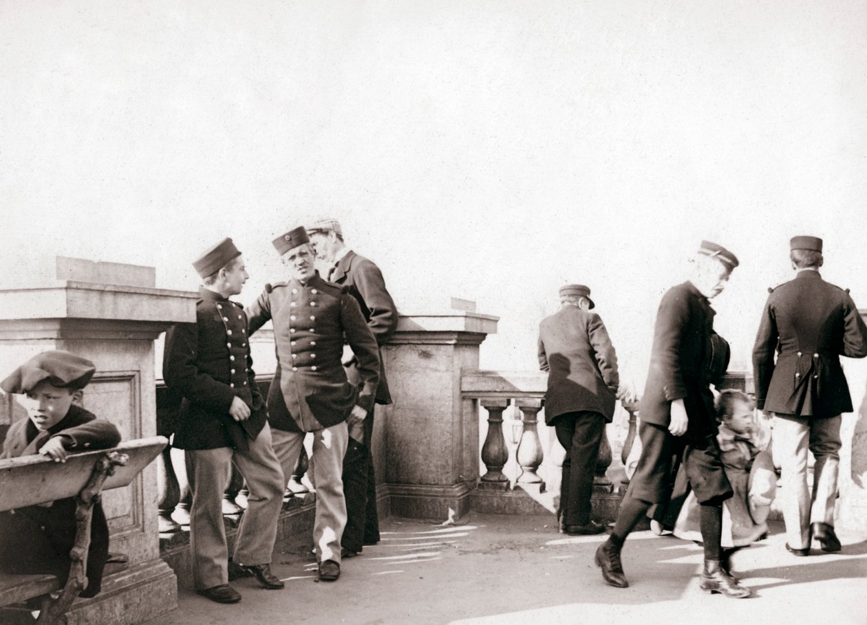 Lidé z Antverp, 1898. od James Batkin