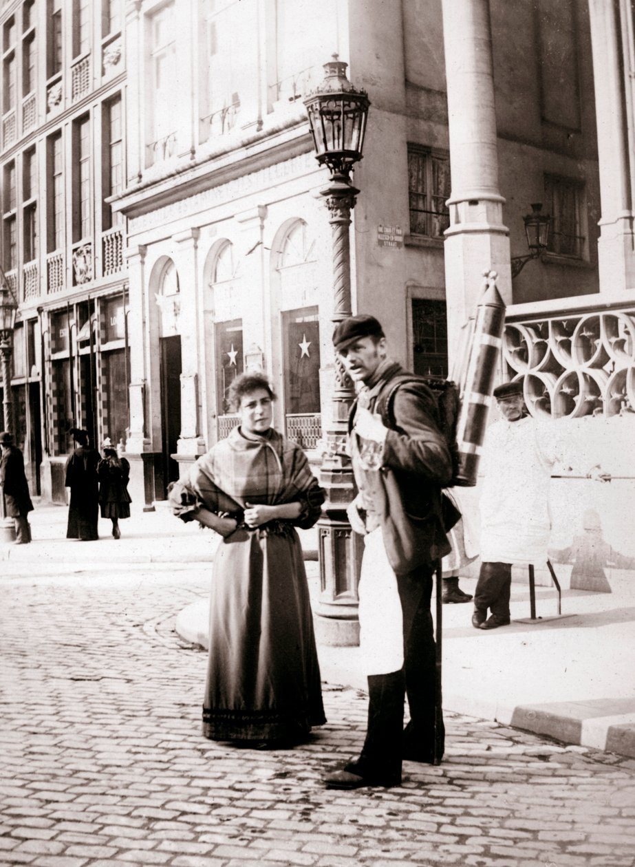 Lidé z Bruselu, 1898. od James Batkin