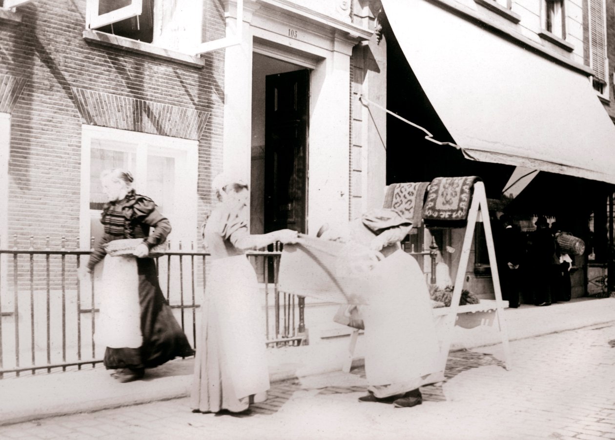 Ženy, Rotterdam, Nizozemsko, 1898 od James Batkin