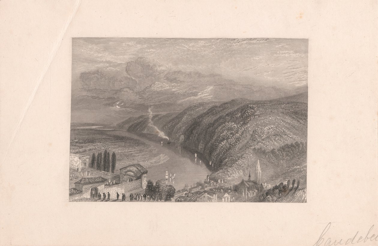 Caudebec od James Baylis Allen