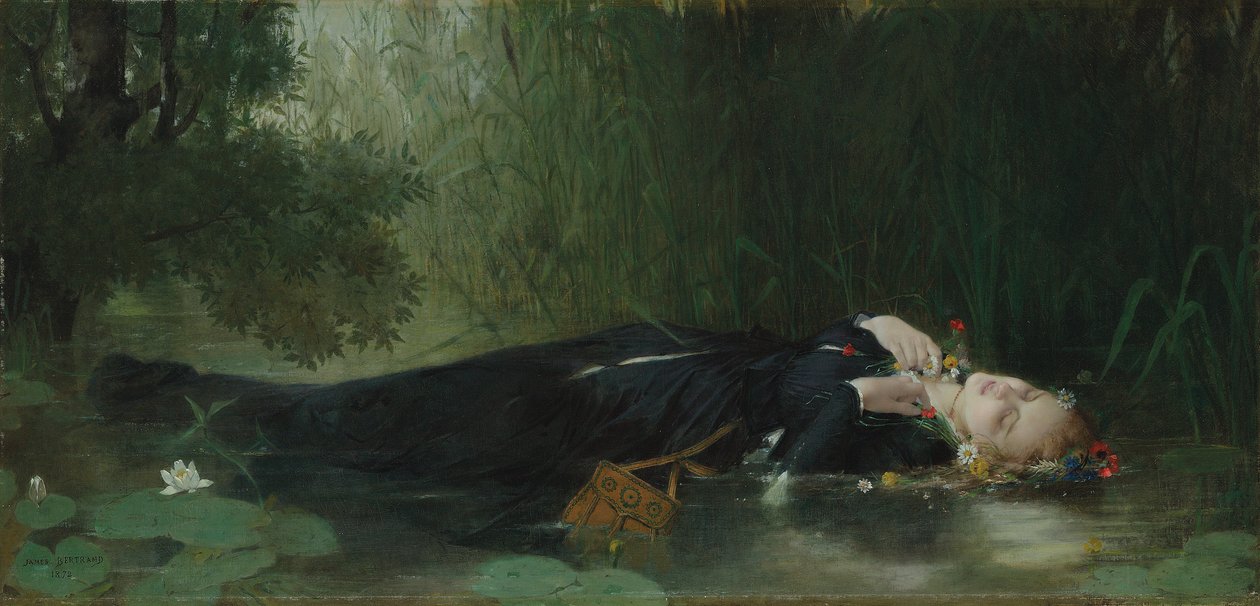 Ofélie od James Bertrand