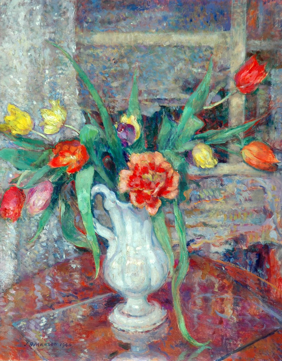 Květina, 1940 od James Bolivar Manson