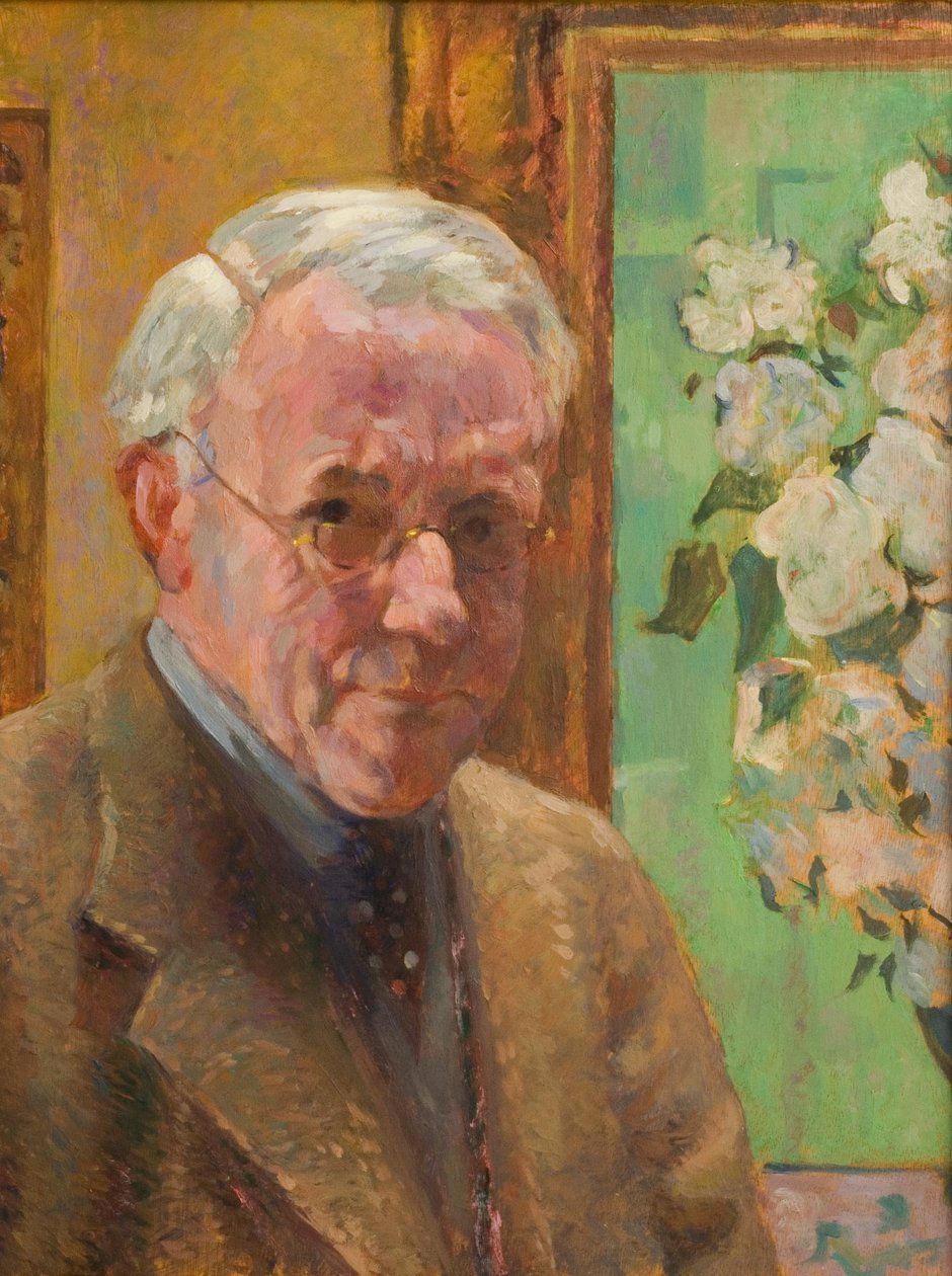 Autoportrét, 1937 od James Bolivar Manson