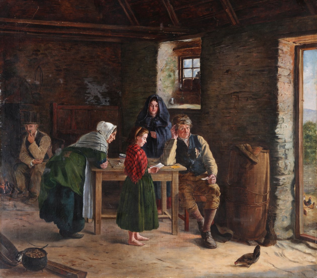 Dopis z Ameriky, 1875 od James Brennan