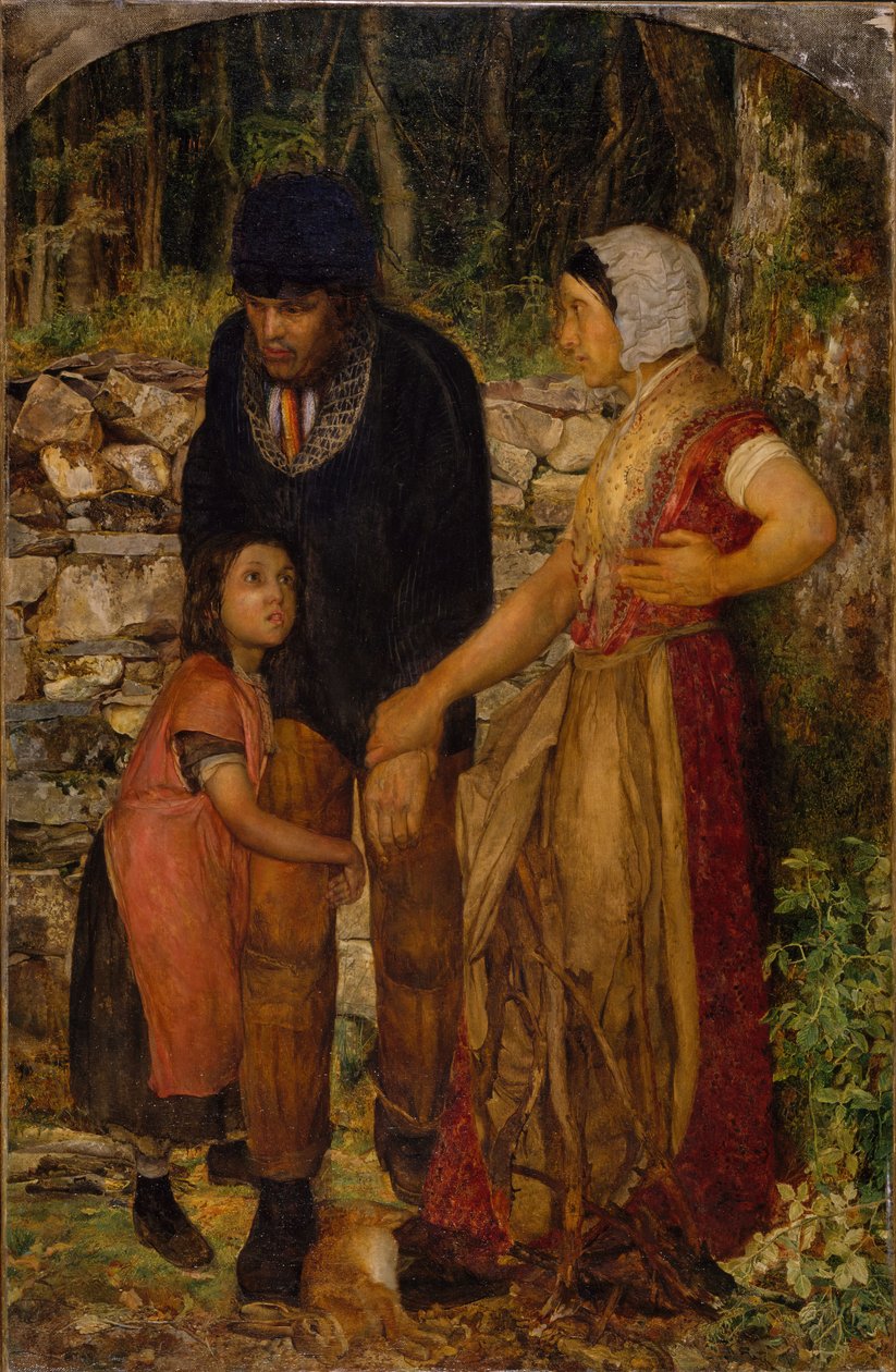 Odvolání manželky, 1858. od James Campbell