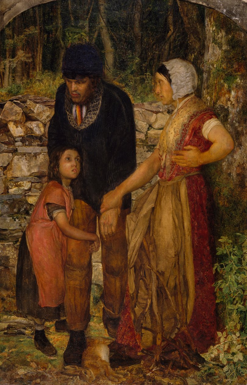 Odvolání manželky, 1858 od James Campbell