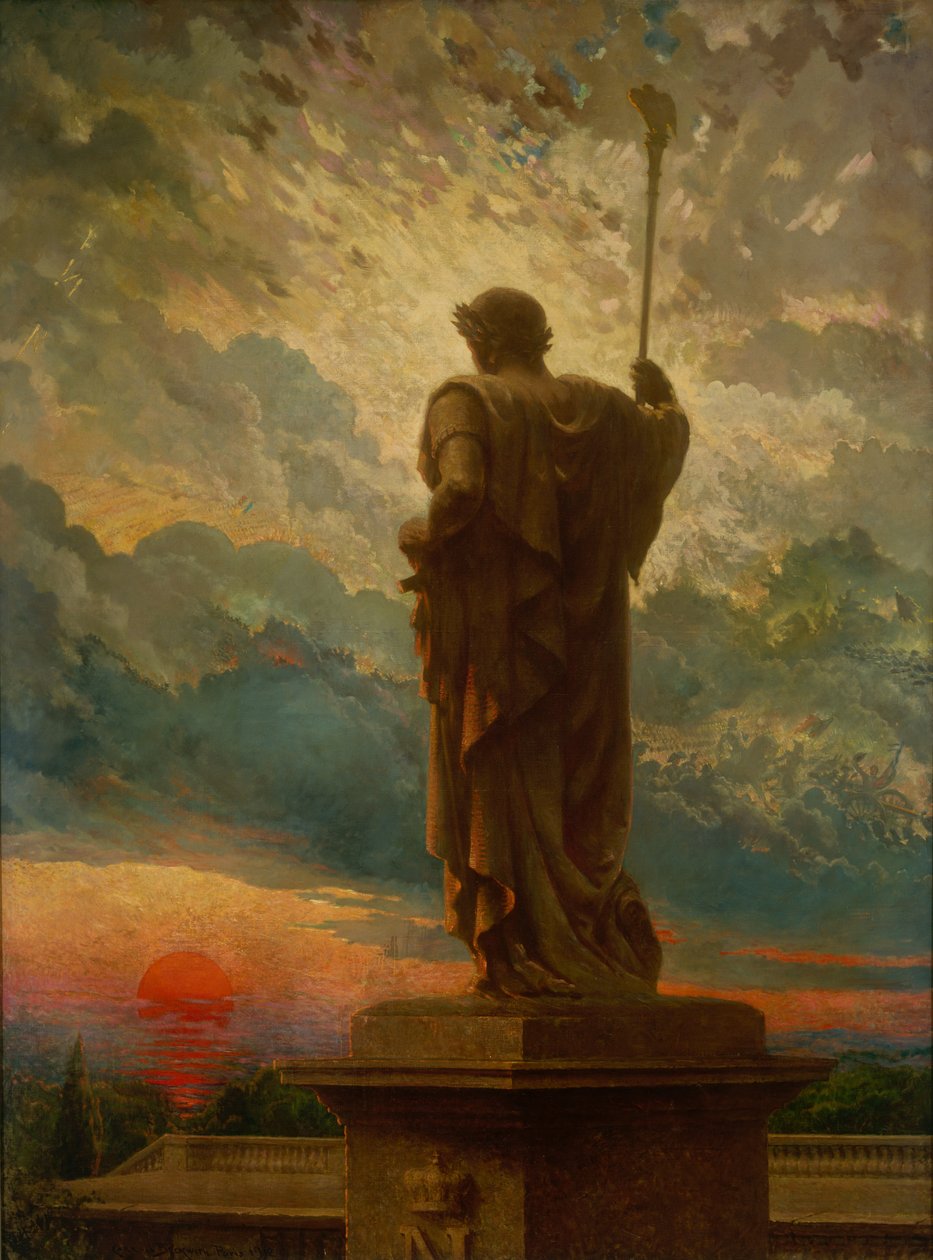 Císař od James Carroll Beckwith