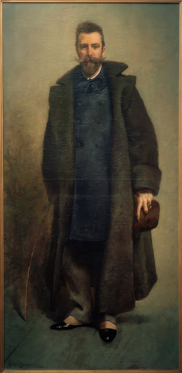 William Merritt Chase od James Carroll Beckwith