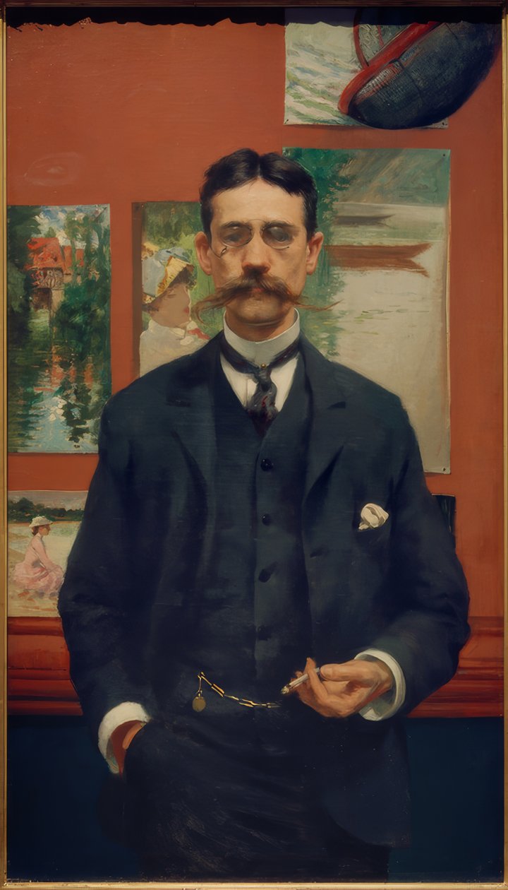 William Walton od James Carroll Beckwith