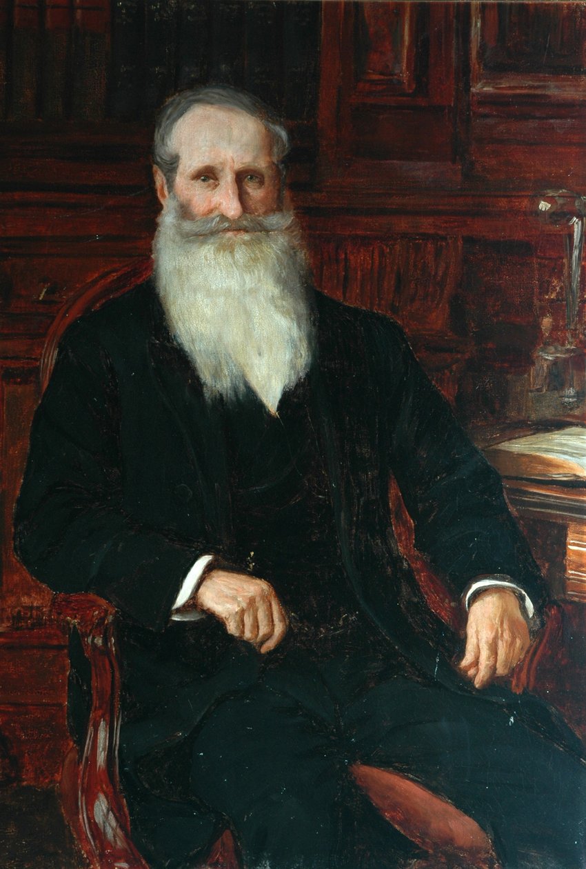 Sir Isaac Holden od James Charles
