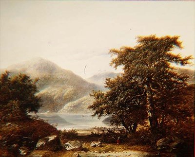 Loch Awe od James Charles Ward