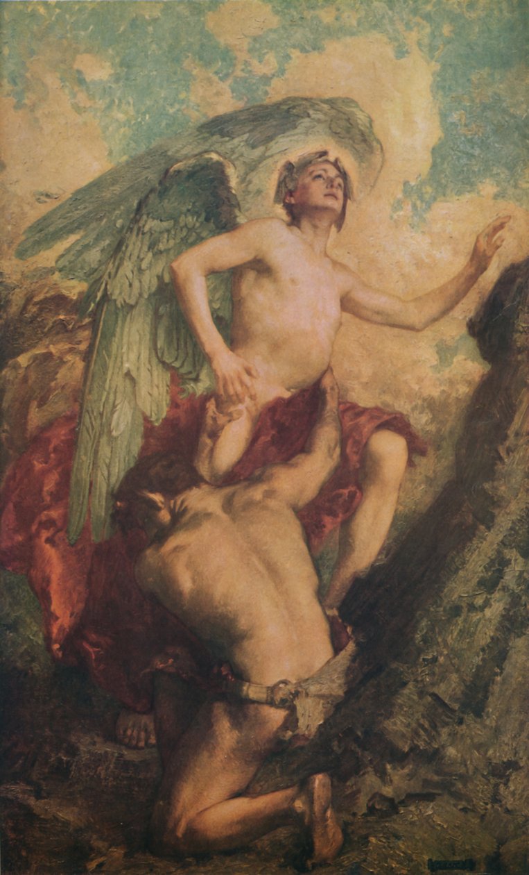 Duše a zlo, konec 19.-začátek 20. století, 1914. od James Clark