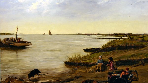 Holandský pedlar od James Clarke Hook