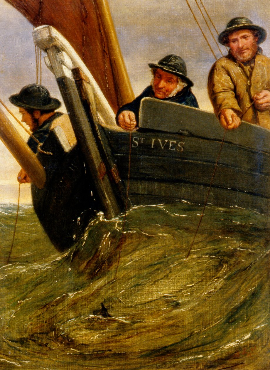 Hlubokomořský rybolov od James Clarke Hook