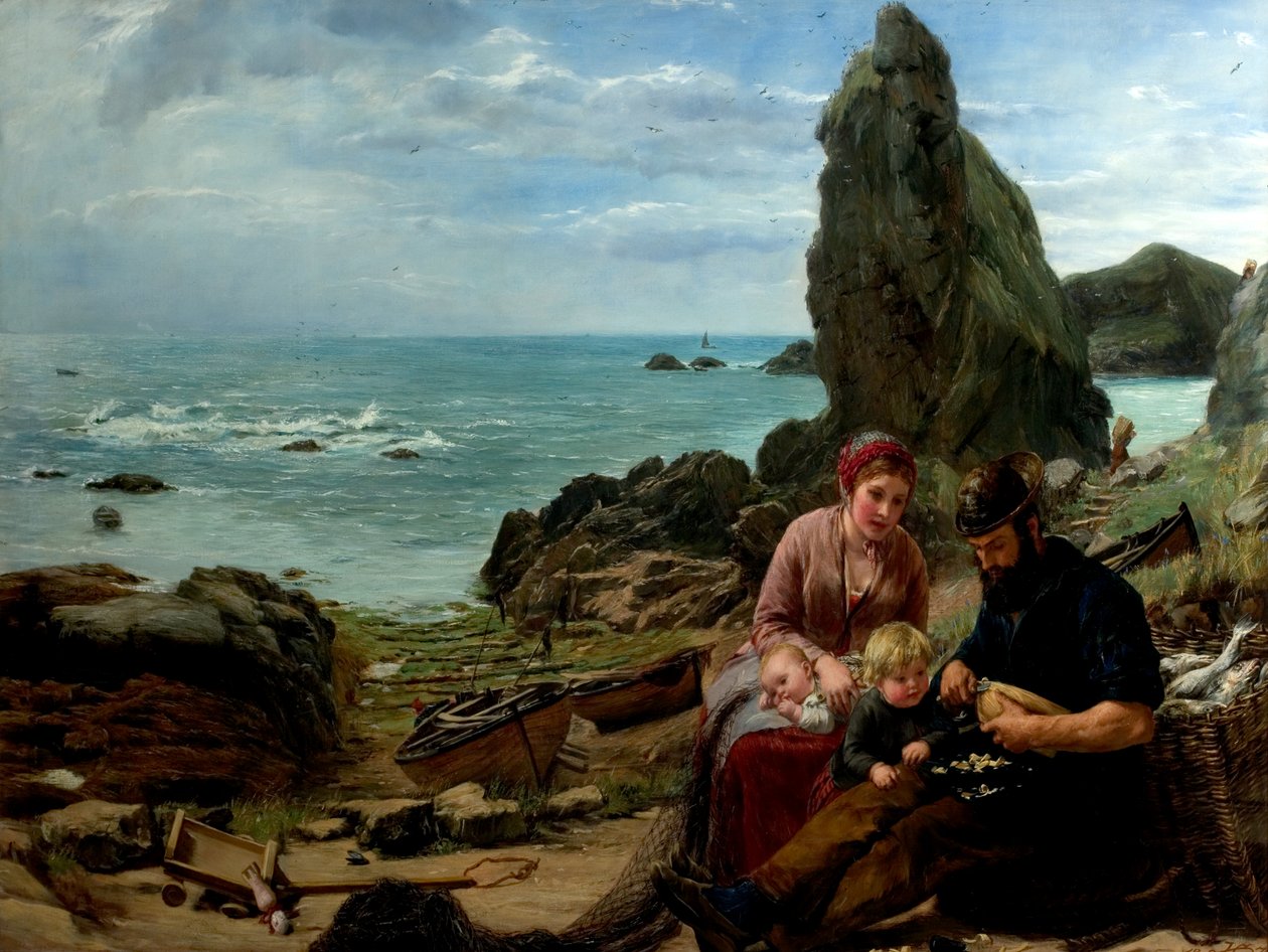 Srdce z dubu, 1875 od James Clarke Hook