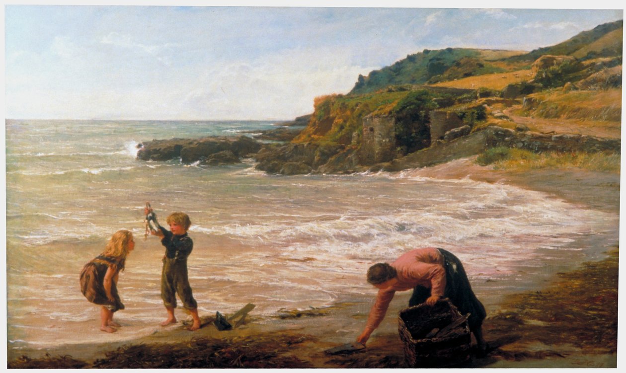 „Slovo od nezvěstných“, 1877. od James Clarke Hook