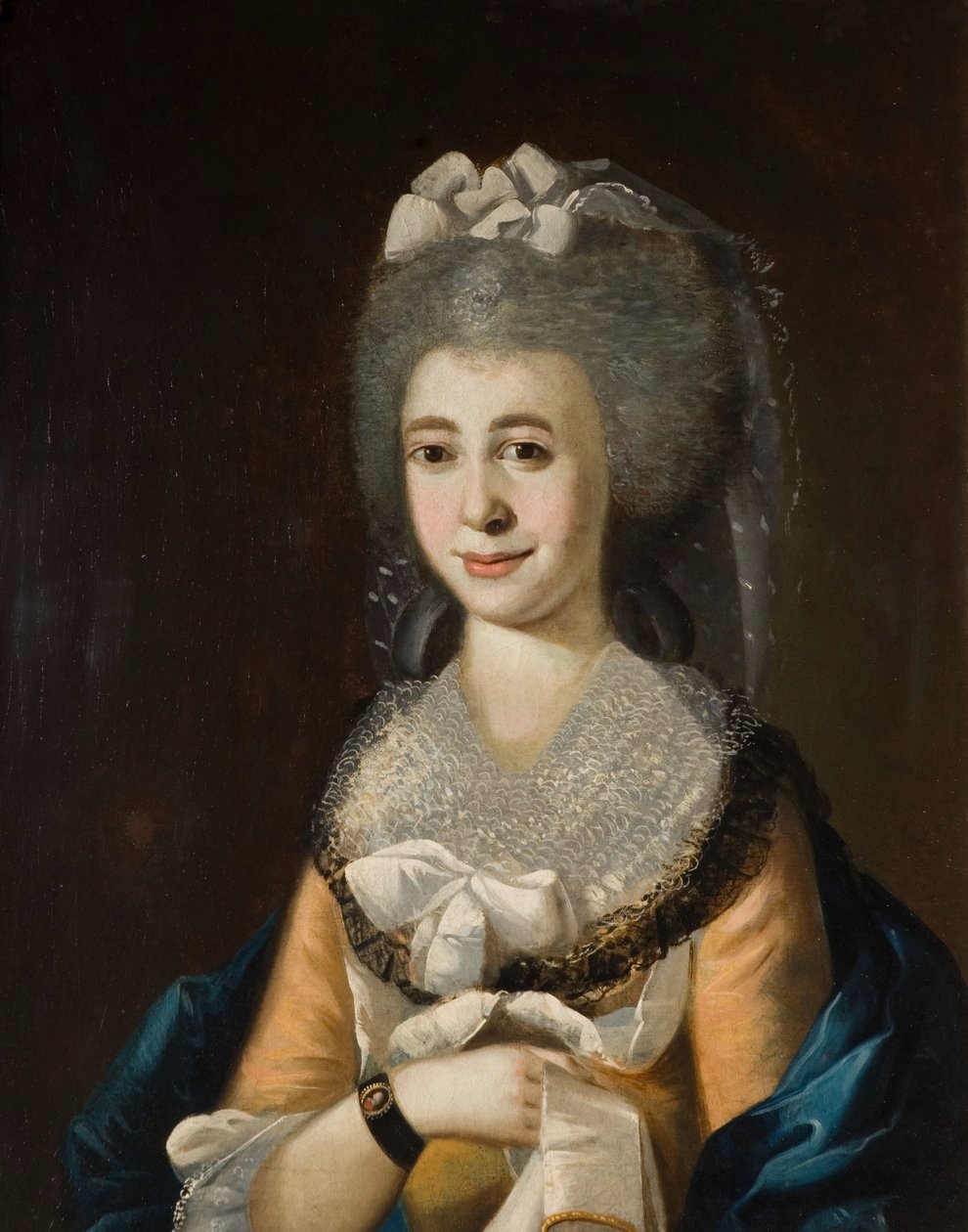 Portrét Ann Fullerové, 1750-1780. od James Coleman