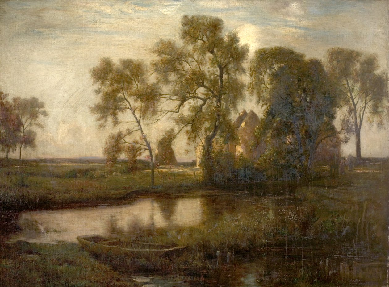 Marshland Farm od James Coutts Michie