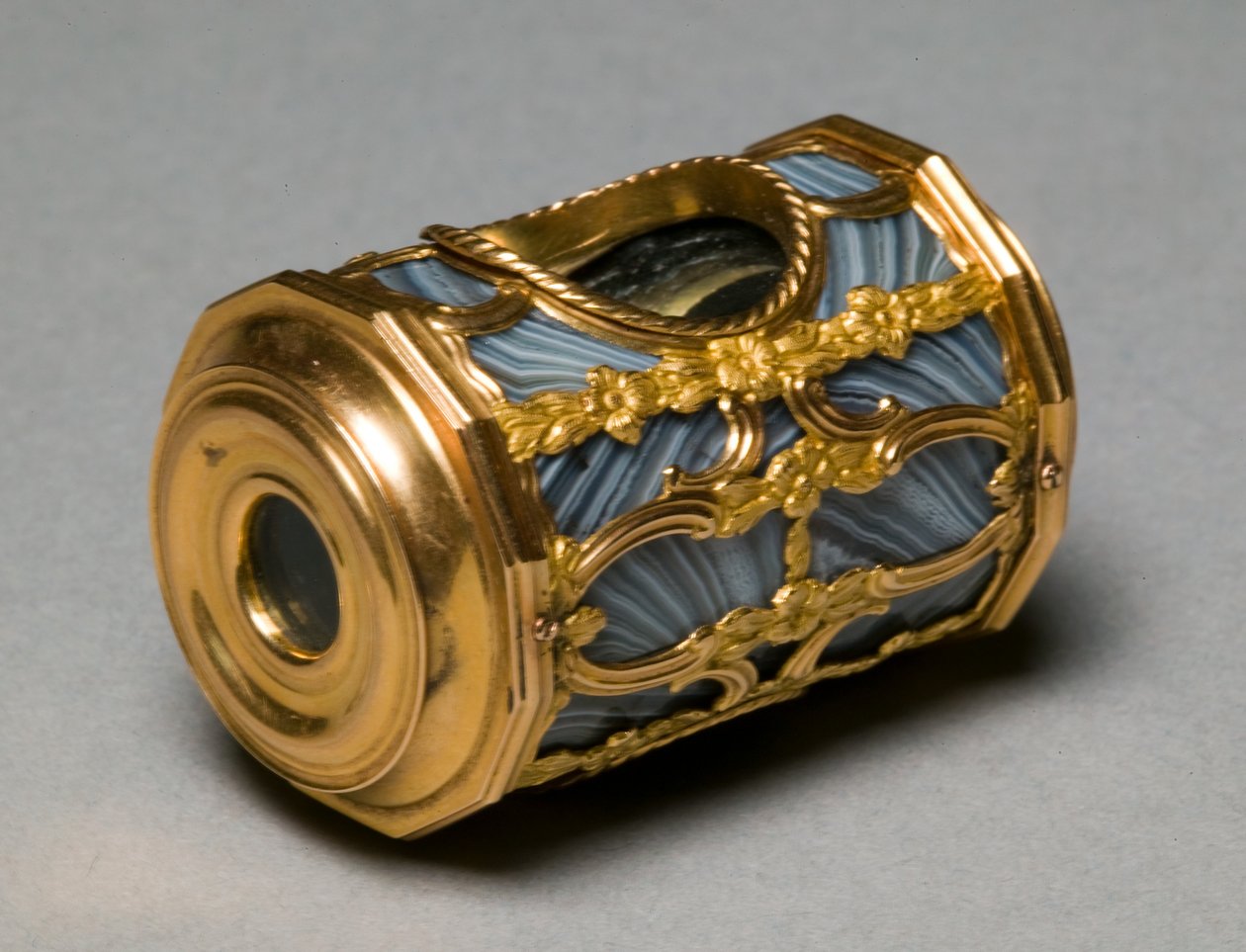 Dalekohled, kolem 1750-60 od James Cox
