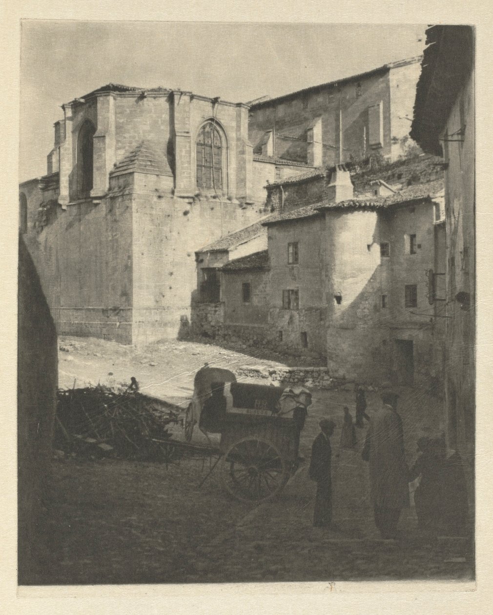 Kamera: Starý kostel - Burgos, 1914. od James Craig Annan
