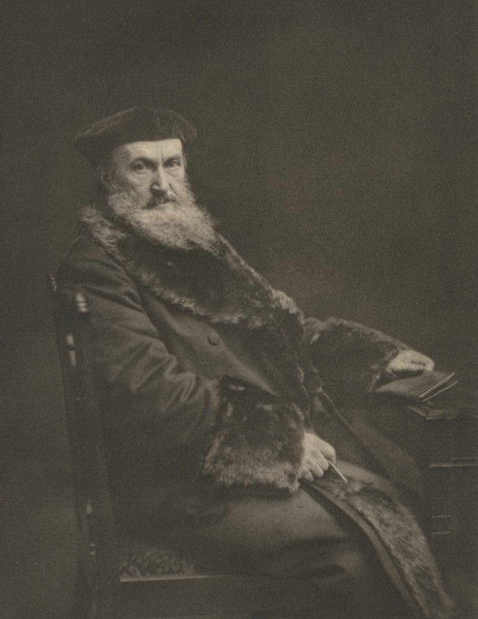 Kamera: Prof. John Young, Glasgow University, 1904. od James Craig Annan