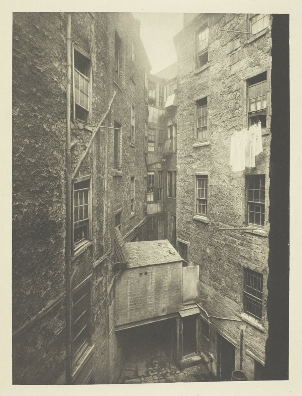 Roh ulic Duke Street a High Street od James Craig Annan