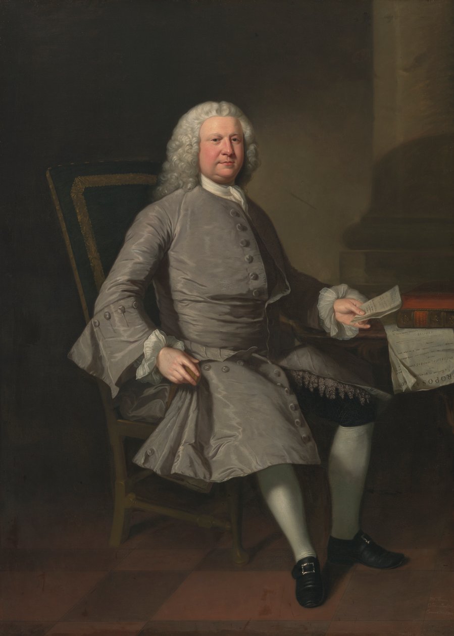 Thomas Osborne od James Cranke