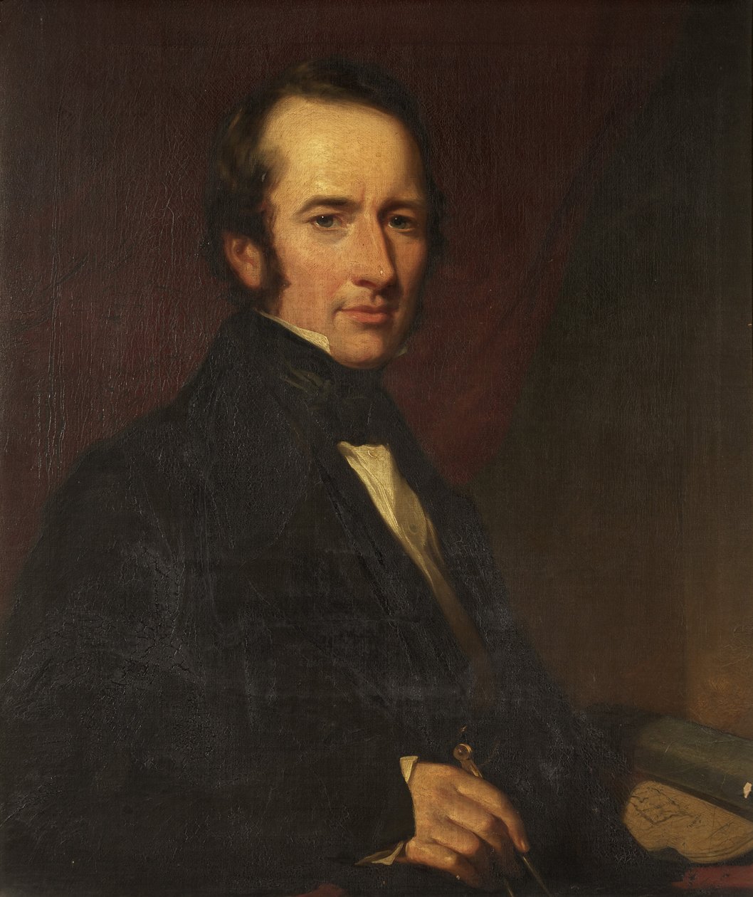 Kapitán John Dunham Moor od James Curnock
