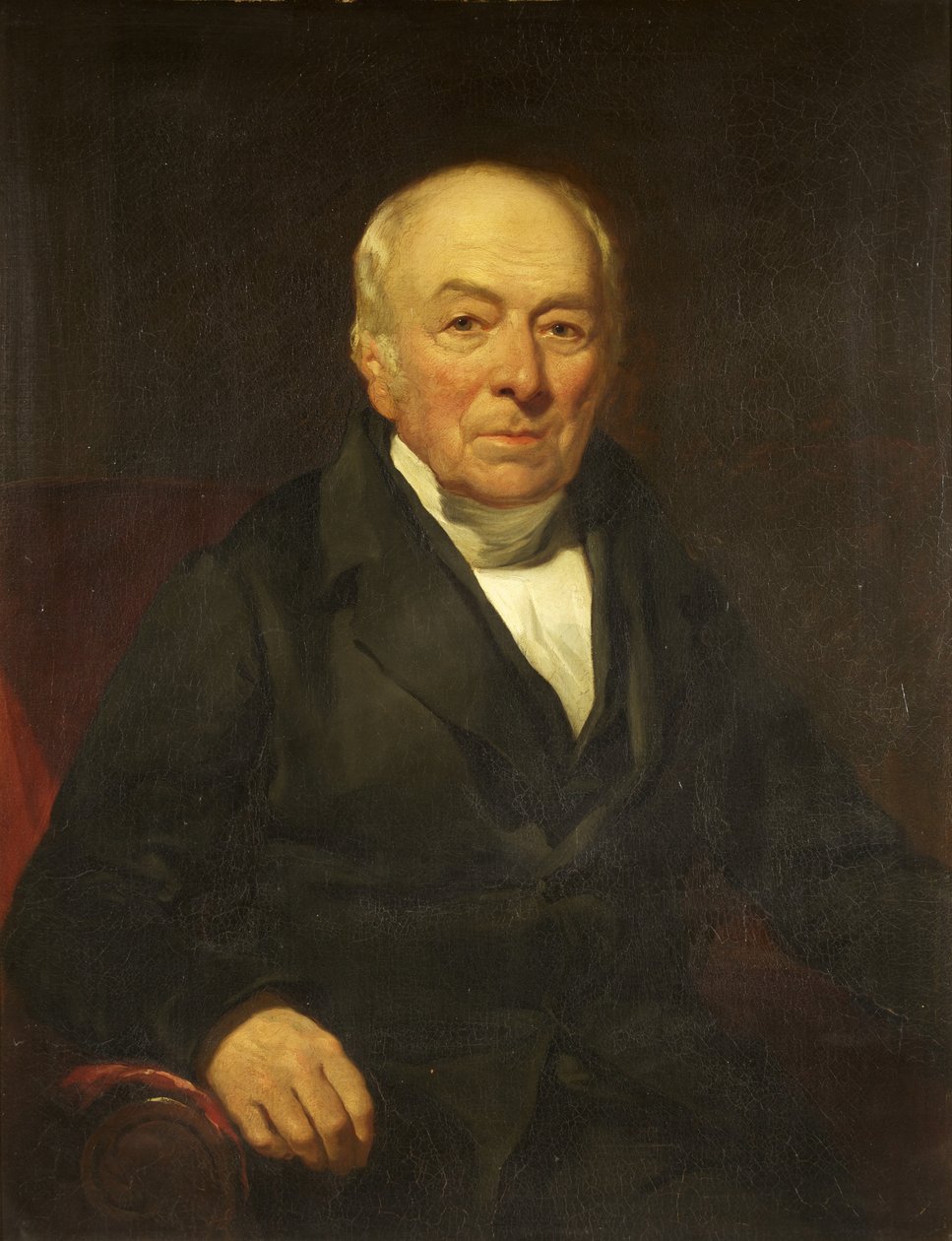 William Phillips, sub-sacrist bristolské katedrály během Bristolských nepokojů od James Curnock