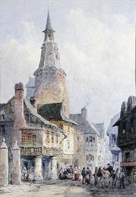 Langhamova skica od James D Barnett